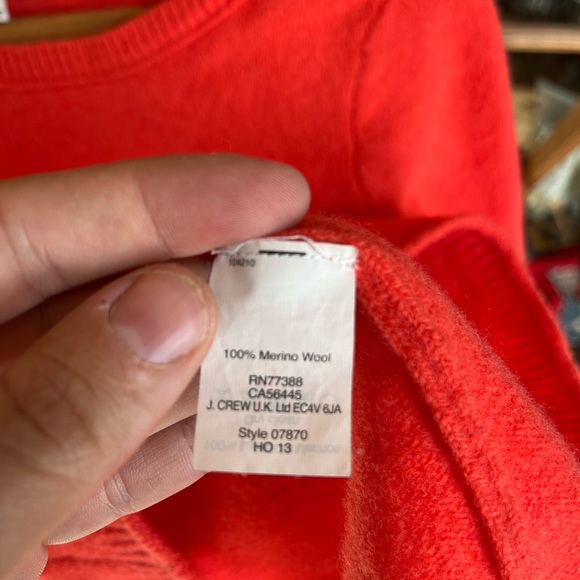 Coral Madewell, 100% merino sweater - Picture 5 of 7